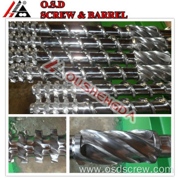 hdpe,ldpe,lldpe blown film barrel screw for bag making extruder line